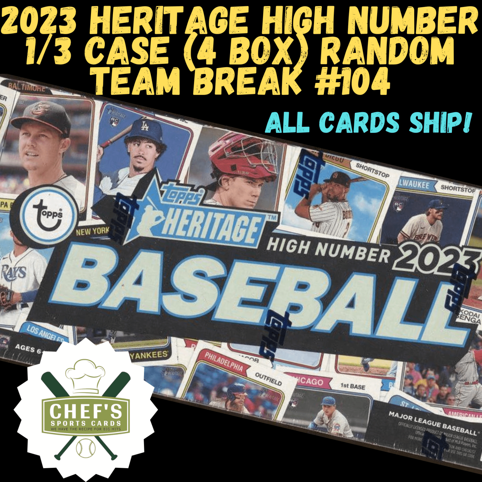 Personal packs and boxes Chef's Sports Cards