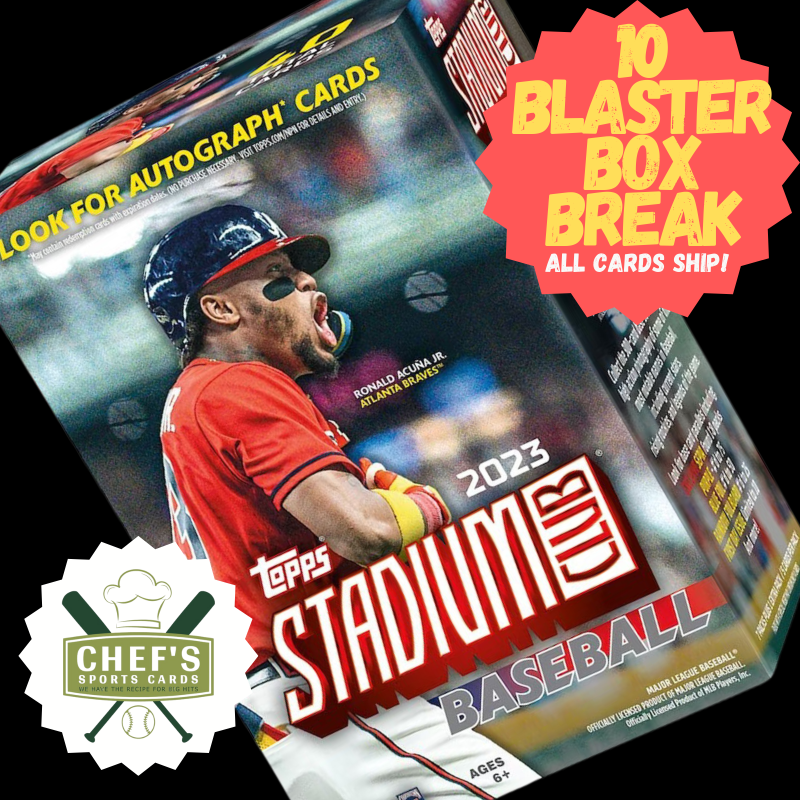 Chef's Sports Cards